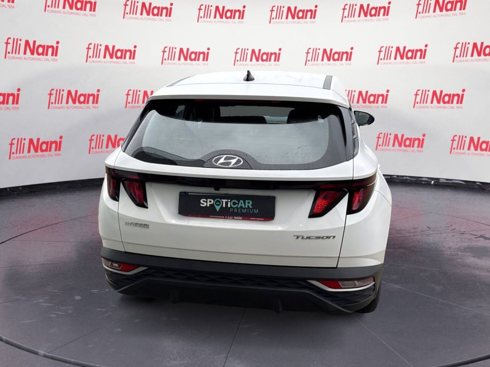 Hyundai Tucson usata a Massa-Carrara (4)