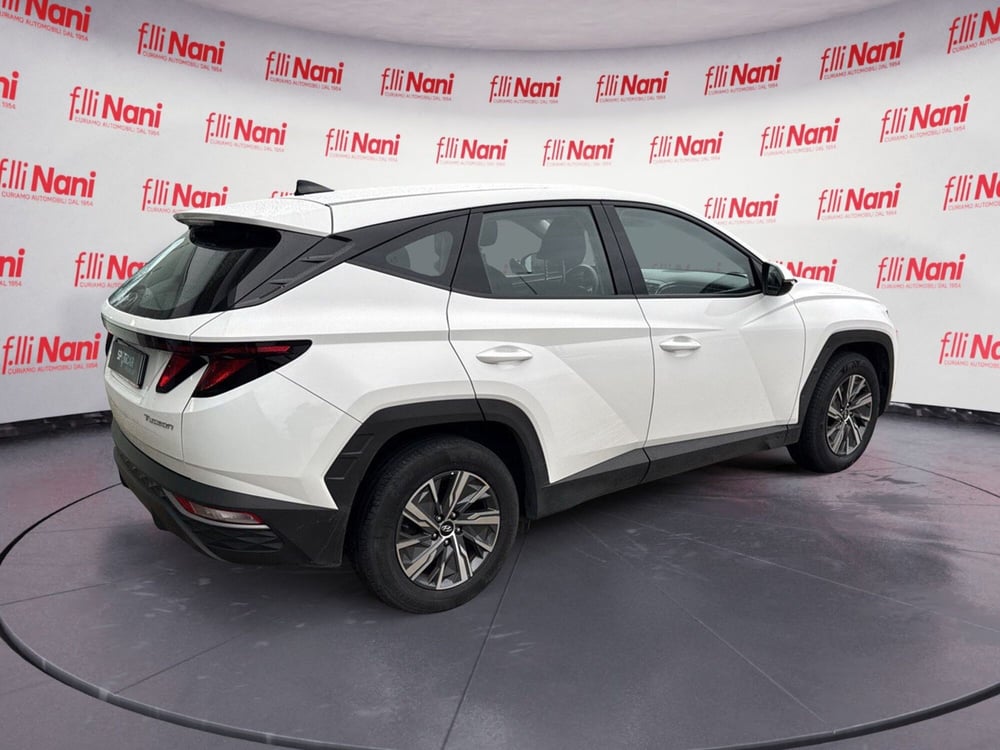 Hyundai Tucson usata a Massa-Carrara (6)