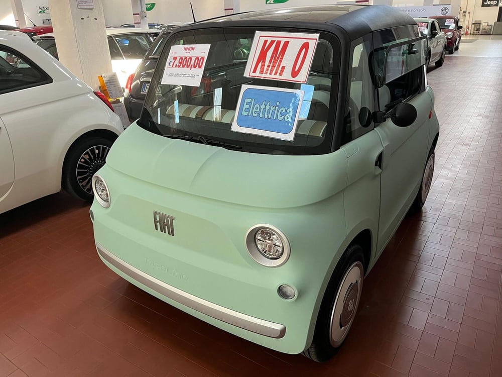 Fiat Topolino nuova a Lucca
