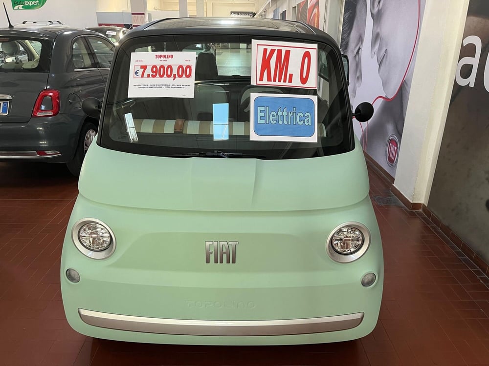 Fiat Topolino nuova a Lucca (2)