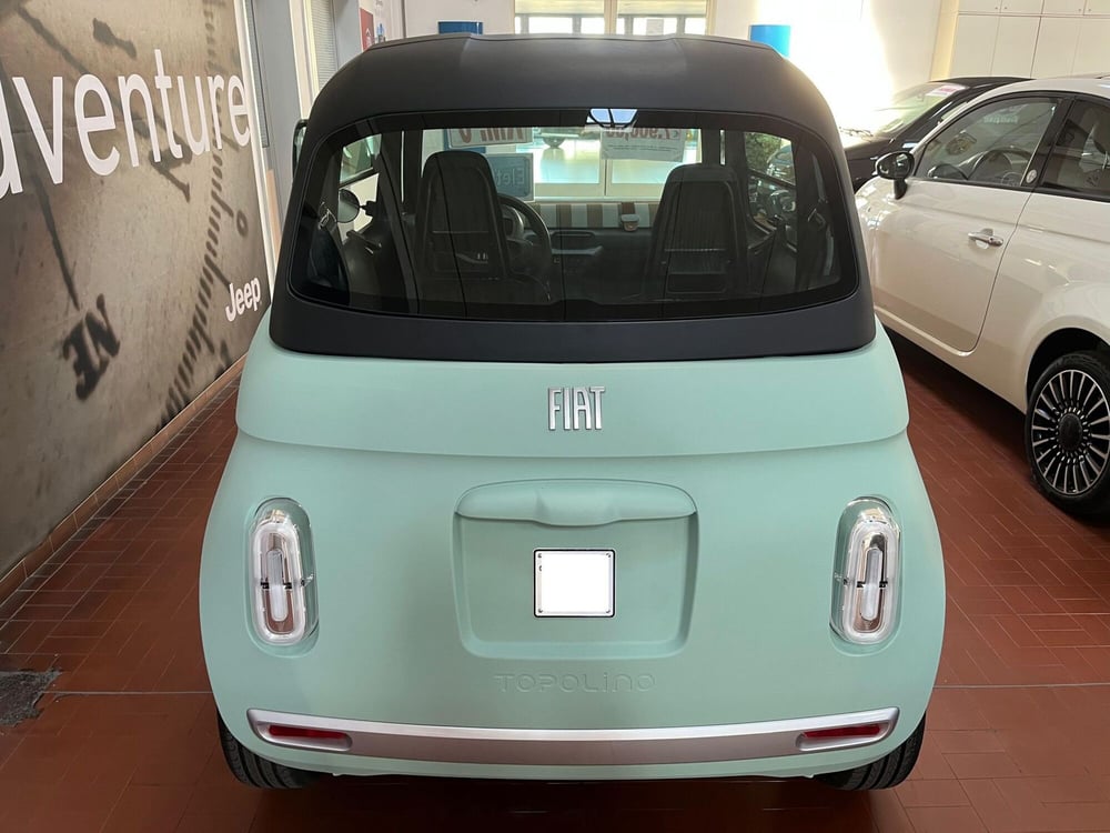 Fiat Topolino nuova a Lucca (6)