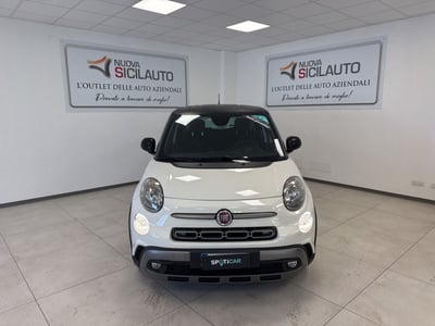 Fiat 500L 1.6 Multijet 120 CV City Cross del 2018 usata a Carini