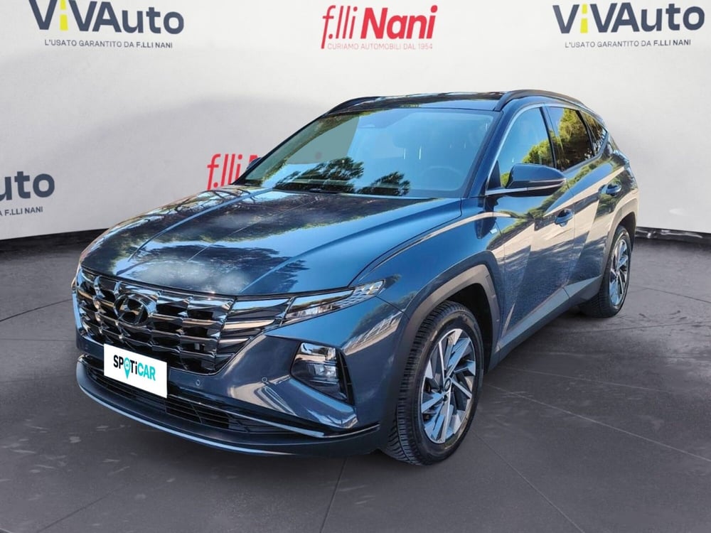 Hyundai Tucson usata a Massa-Carrara