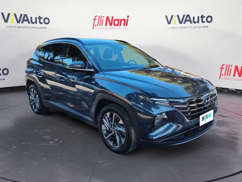 Hyundai Tucson usata a Massa-Carrara (17)