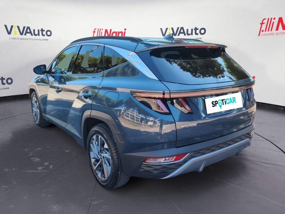 Hyundai Tucson usata a Massa-Carrara (18)