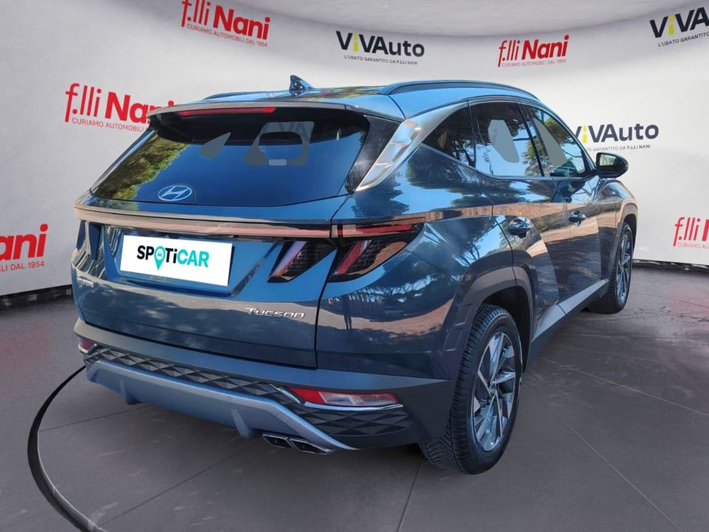 Hyundai Tucson usata a Massa-Carrara (2)