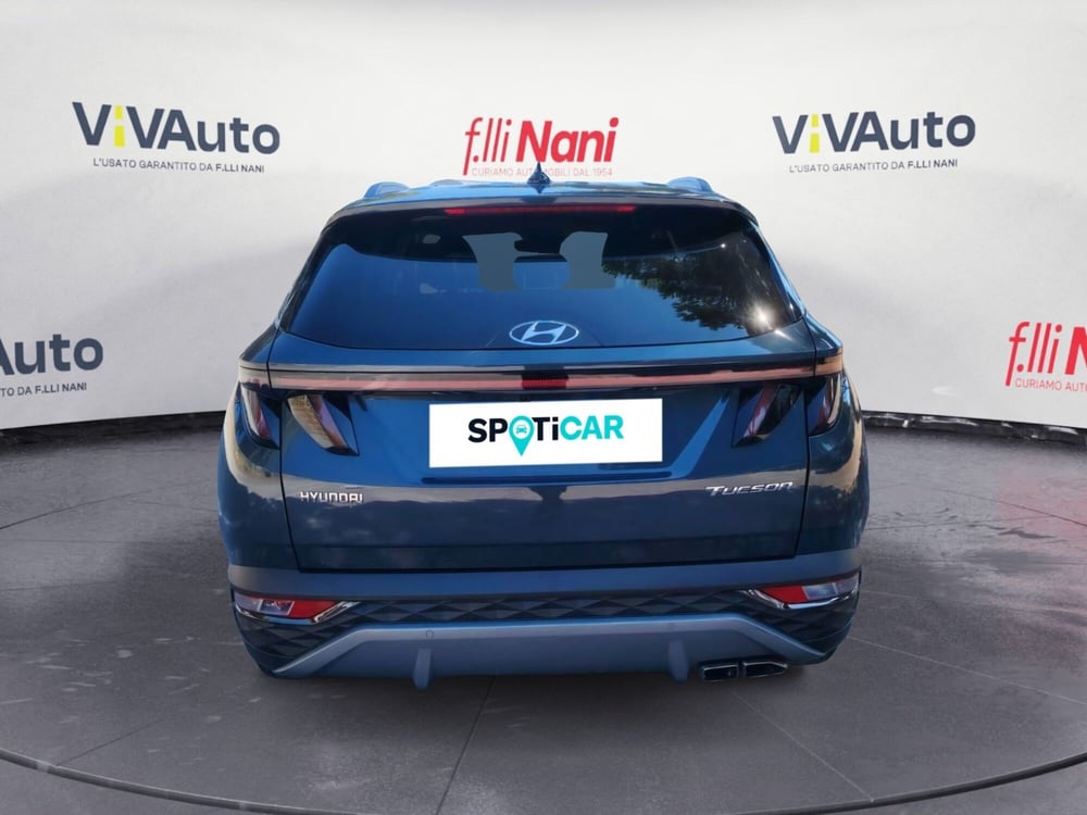 Hyundai Tucson usata a Massa-Carrara (4)