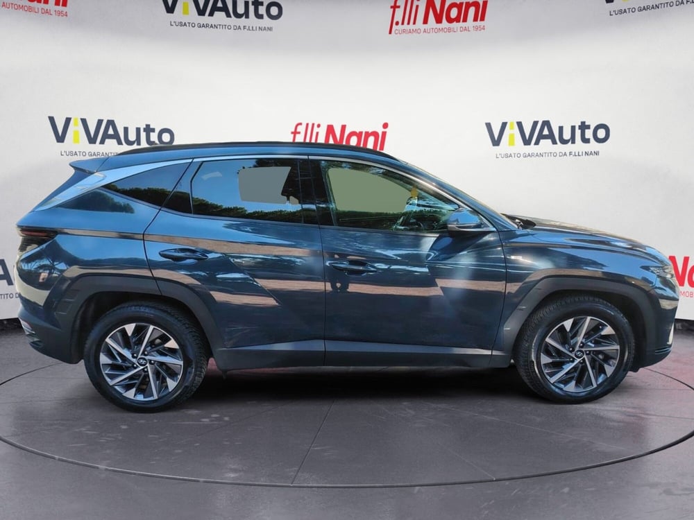 Hyundai Tucson usata a Massa-Carrara (8)