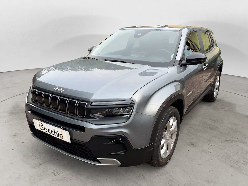 Jeep Avenger nuova a Brescia