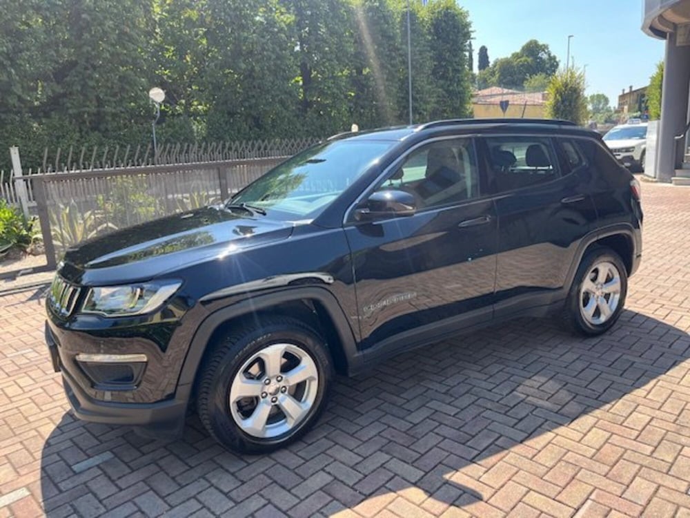 Jeep Compass usata a Brescia (14)