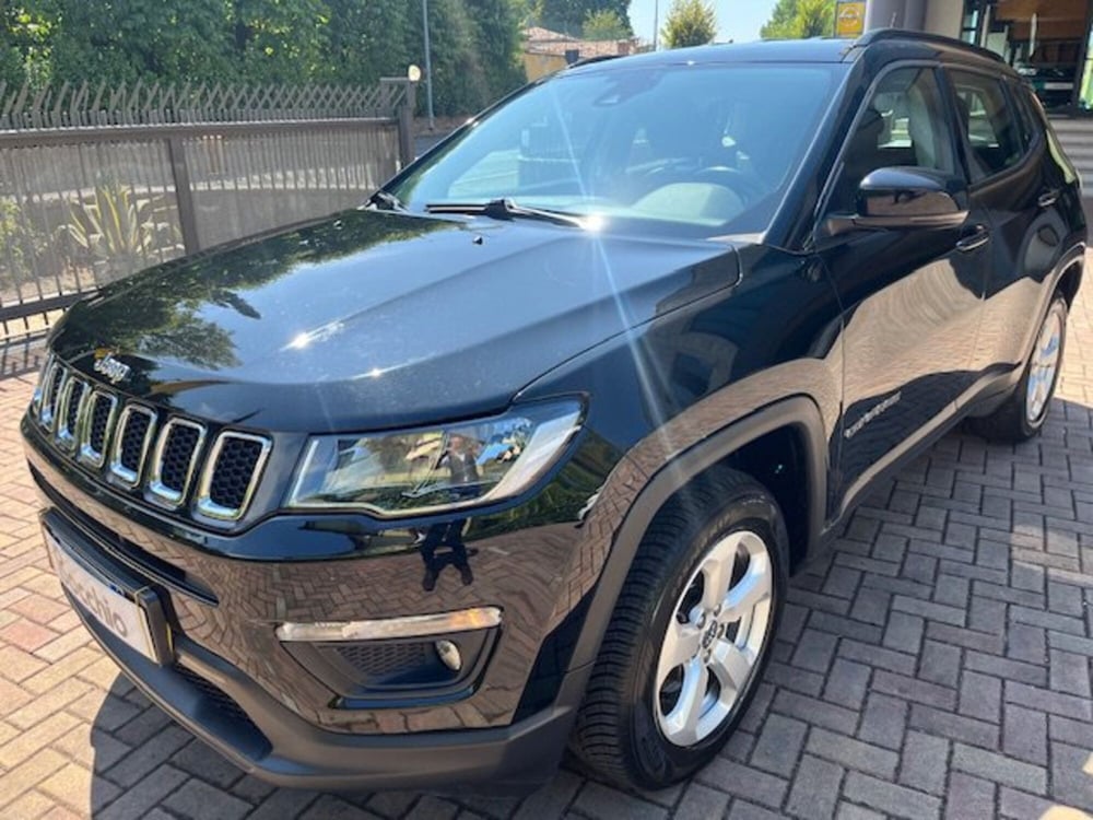 Jeep Compass usata a Brescia (15)