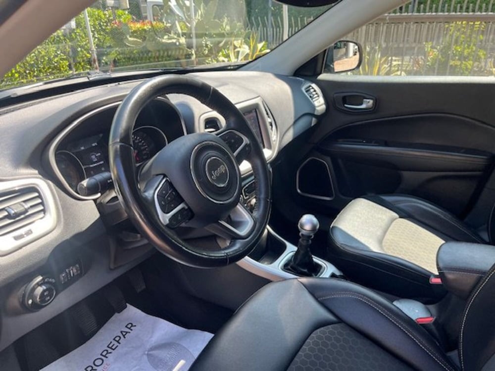 Jeep Compass usata a Brescia (17)