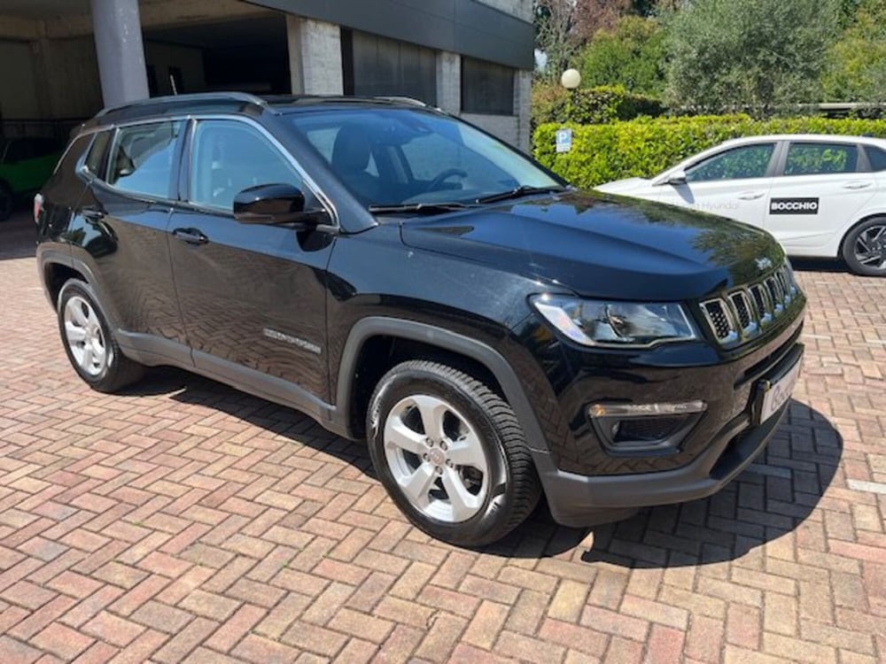 Jeep Compass usata a Brescia (2)