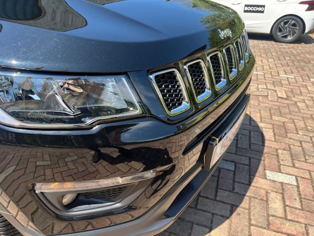 Jeep Compass usata a Brescia (6)