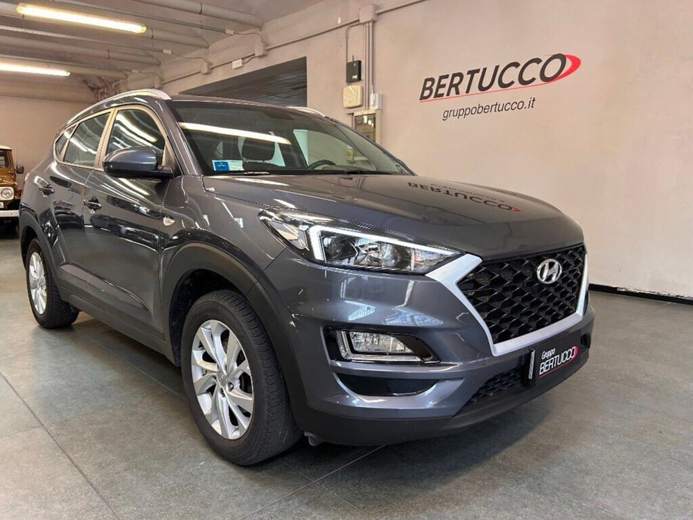 Hyundai Tucson usata a Verona