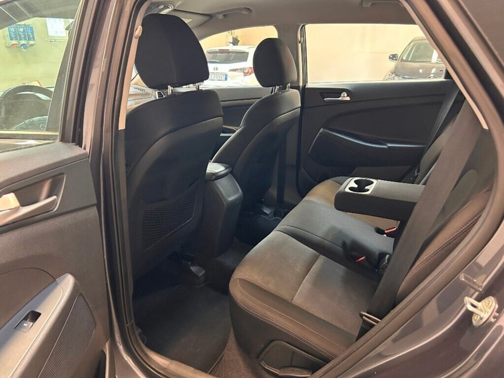 Hyundai Tucson usata a Verona (10)