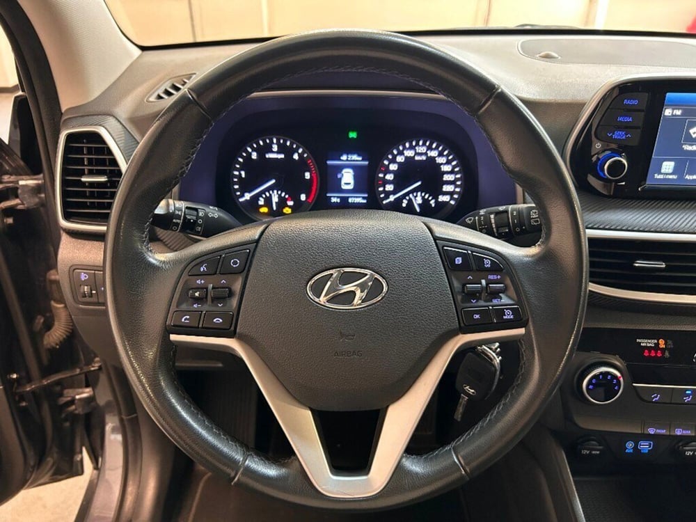 Hyundai Tucson usata a Verona (12)