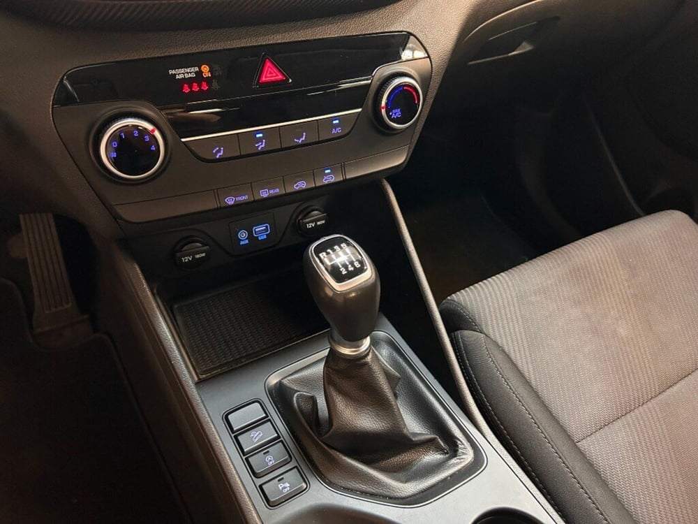 Hyundai Tucson usata a Verona (13)