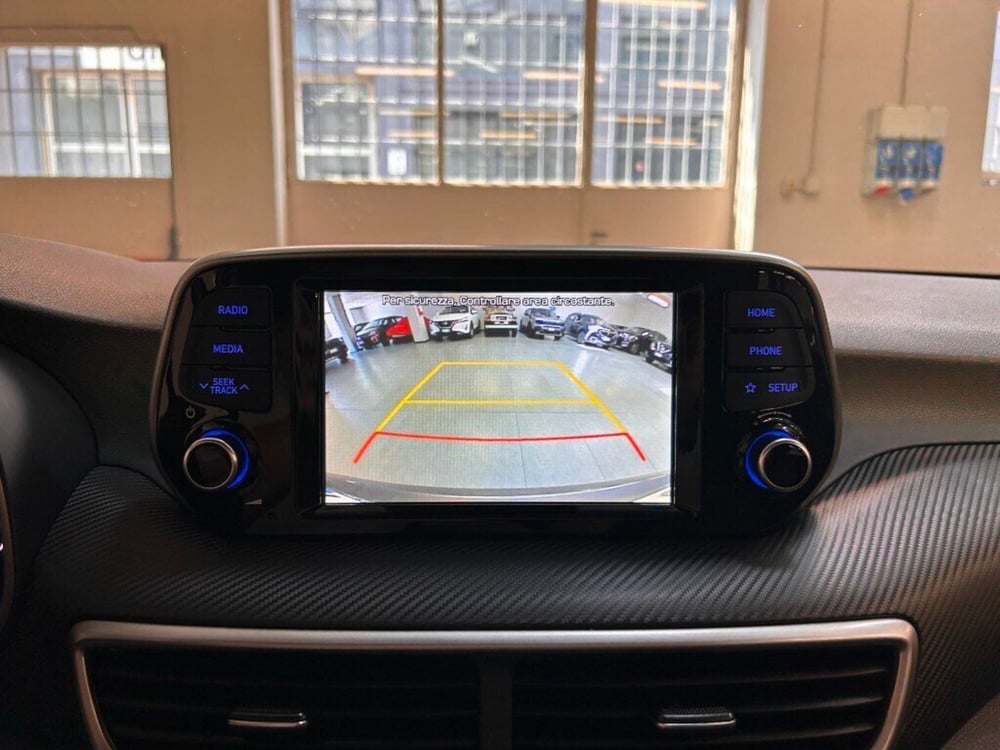 Hyundai Tucson usata a Verona (15)