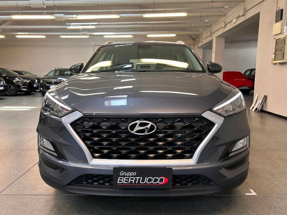 Hyundai Tucson usata a Verona (2)
