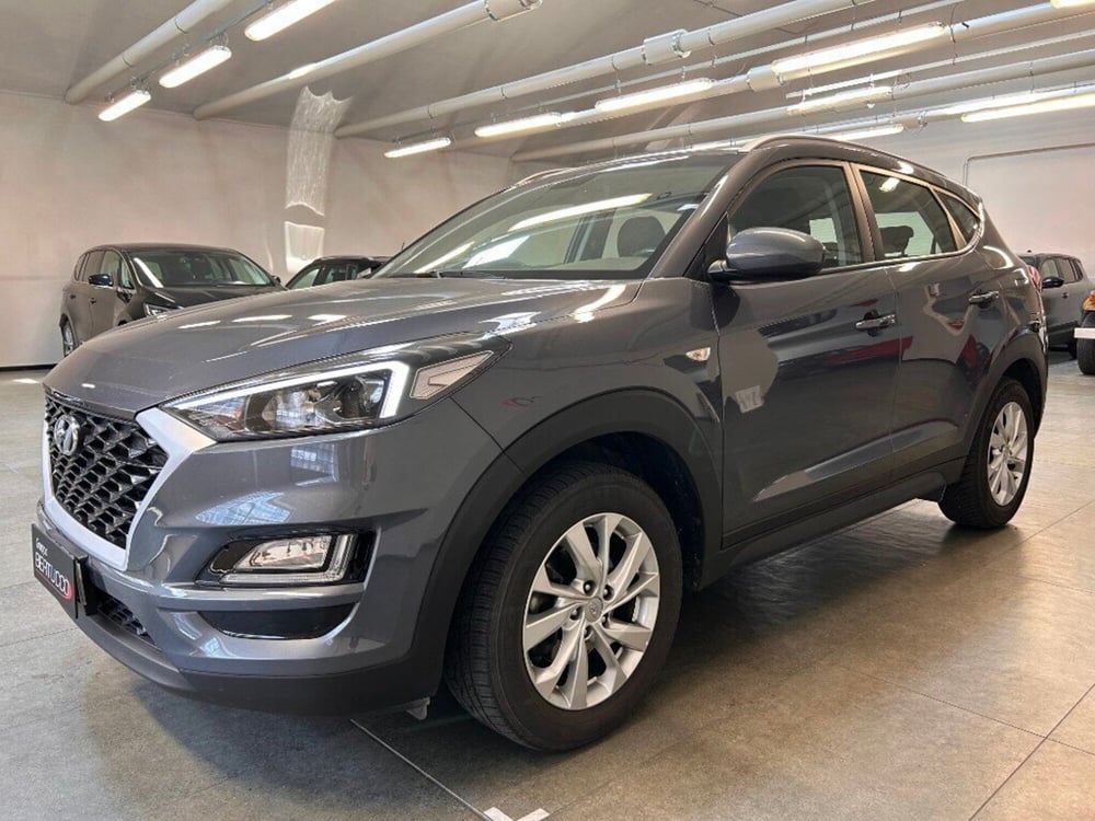 Hyundai Tucson usata a Verona (3)