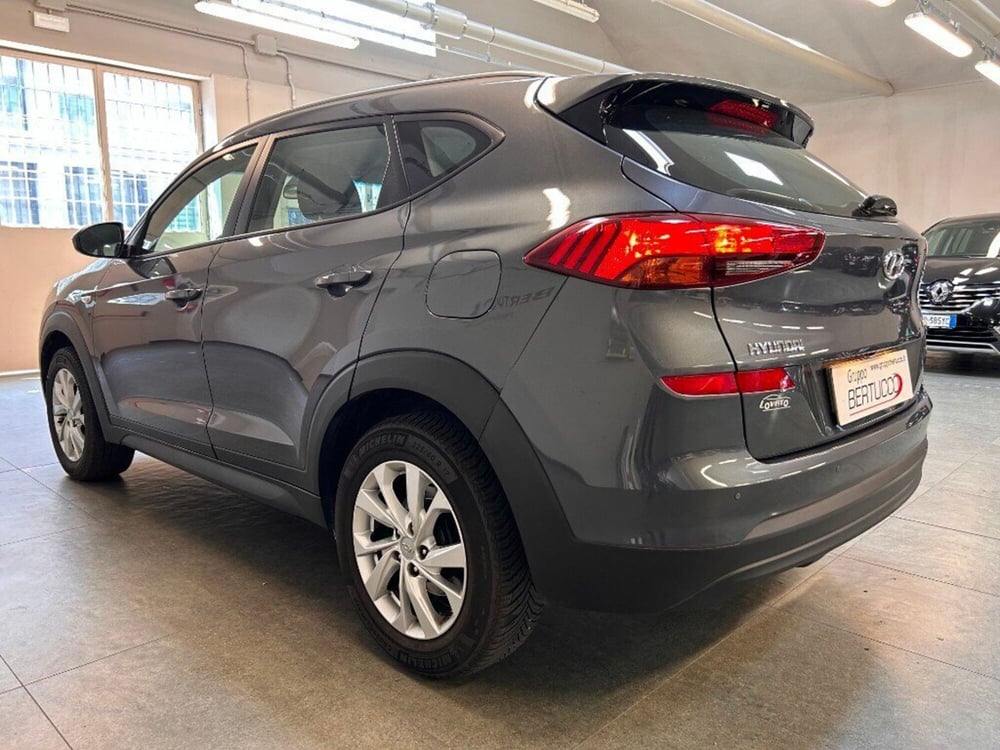 Hyundai Tucson usata a Verona (4)