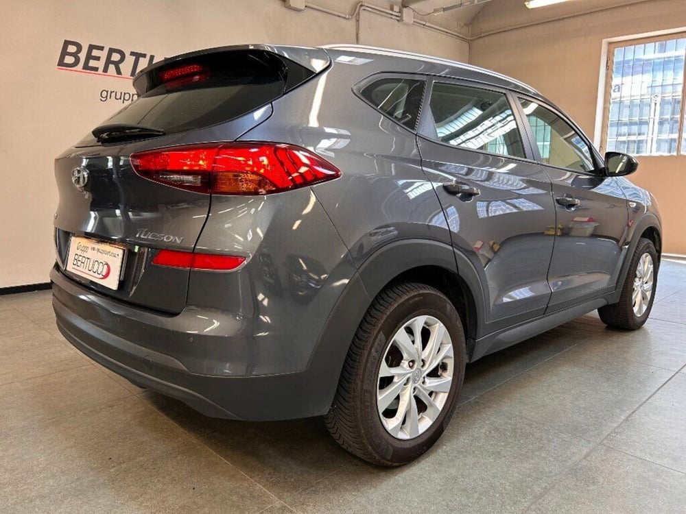 Hyundai Tucson usata a Verona (6)
