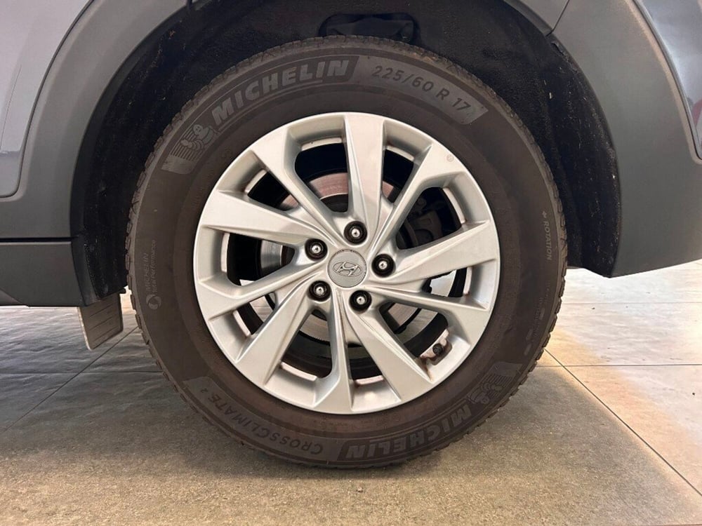 Hyundai Tucson usata a Verona (7)