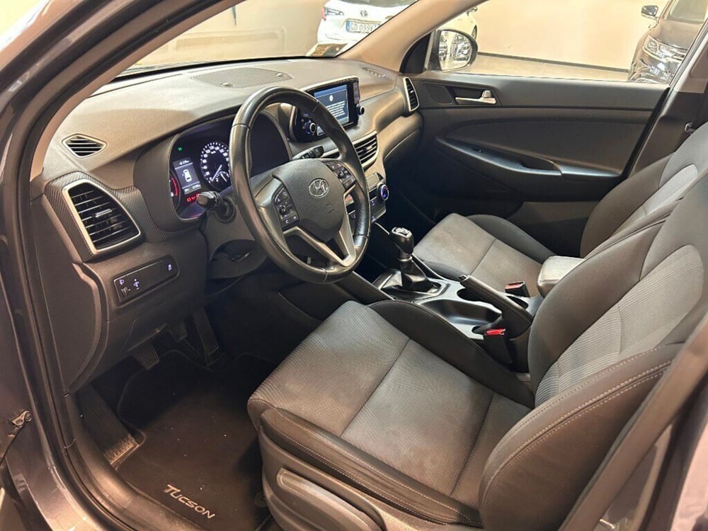 Hyundai Tucson usata a Verona (8)
