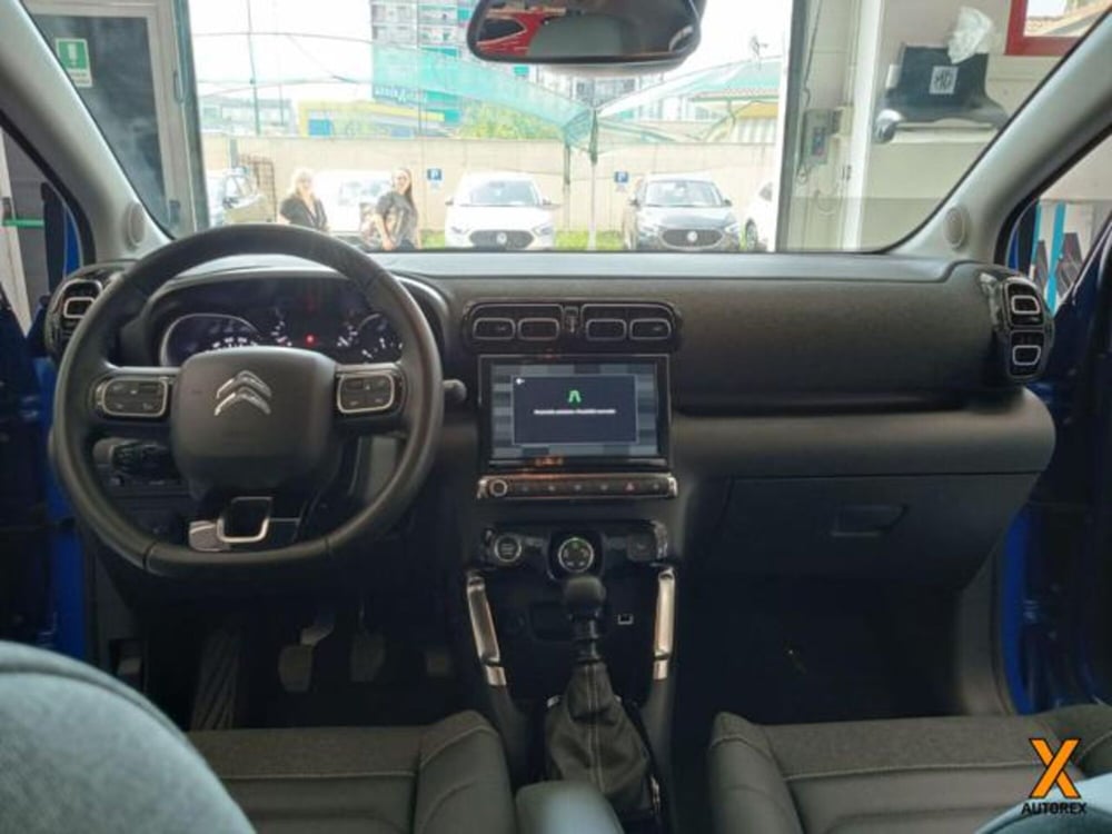 Citroen C3 Aircross usata a Varese (15)