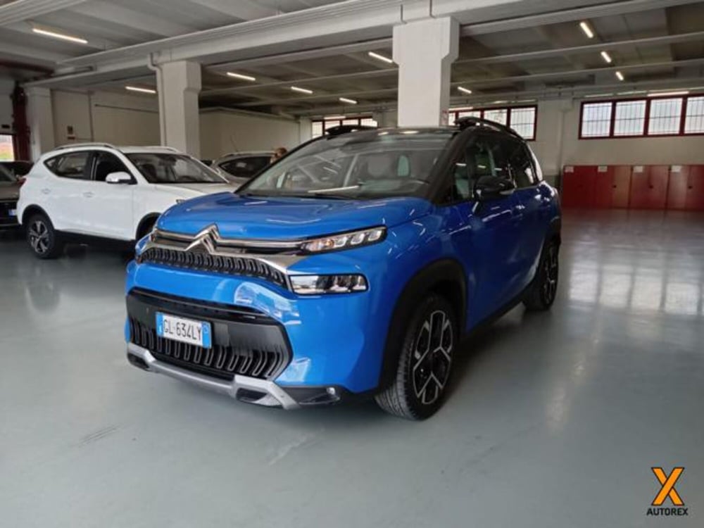 Citroen C3 Aircross usata a Varese (4)