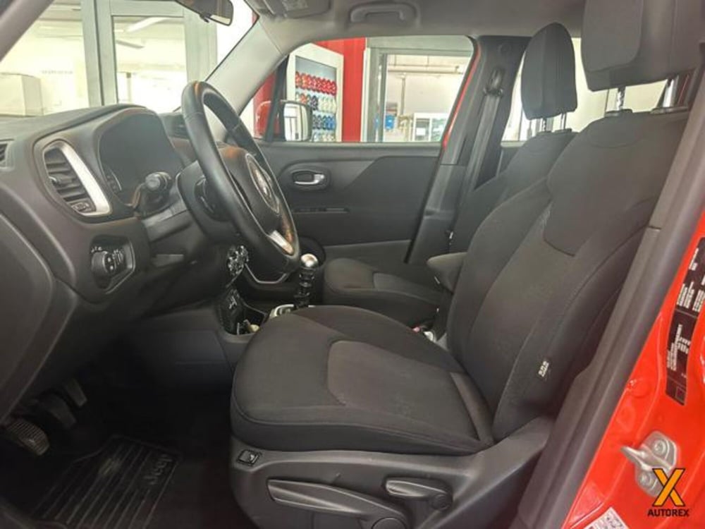 Jeep Renegade usata a Varese (11)