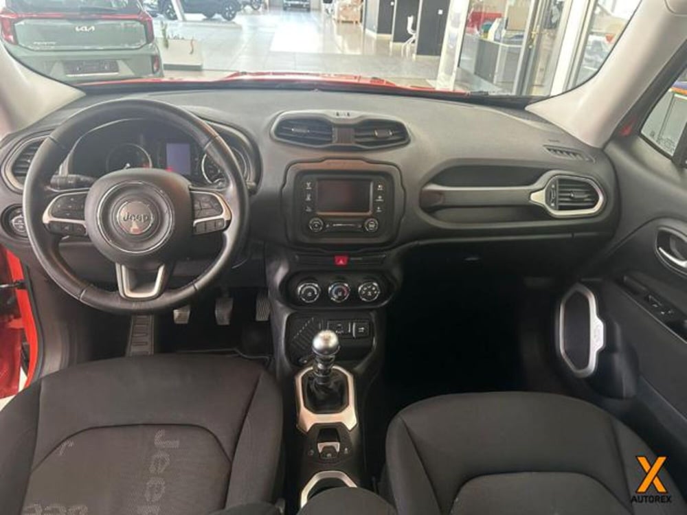 Jeep Renegade usata a Varese (12)