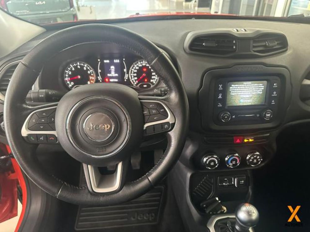 Jeep Renegade usata a Varese (13)