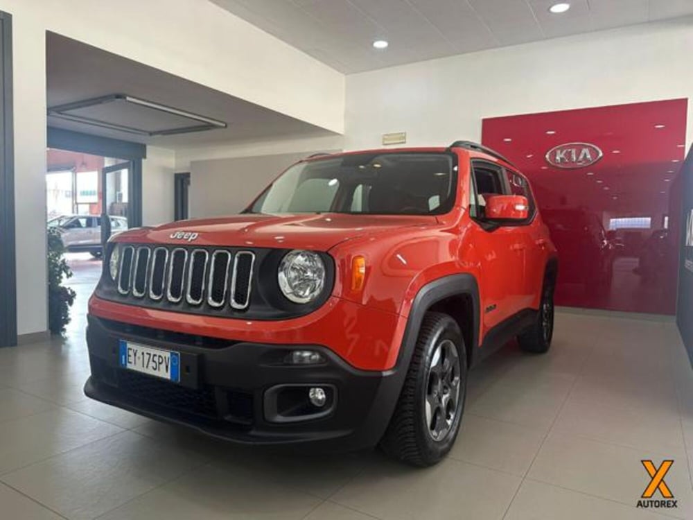 Jeep Renegade usata a Varese (3)