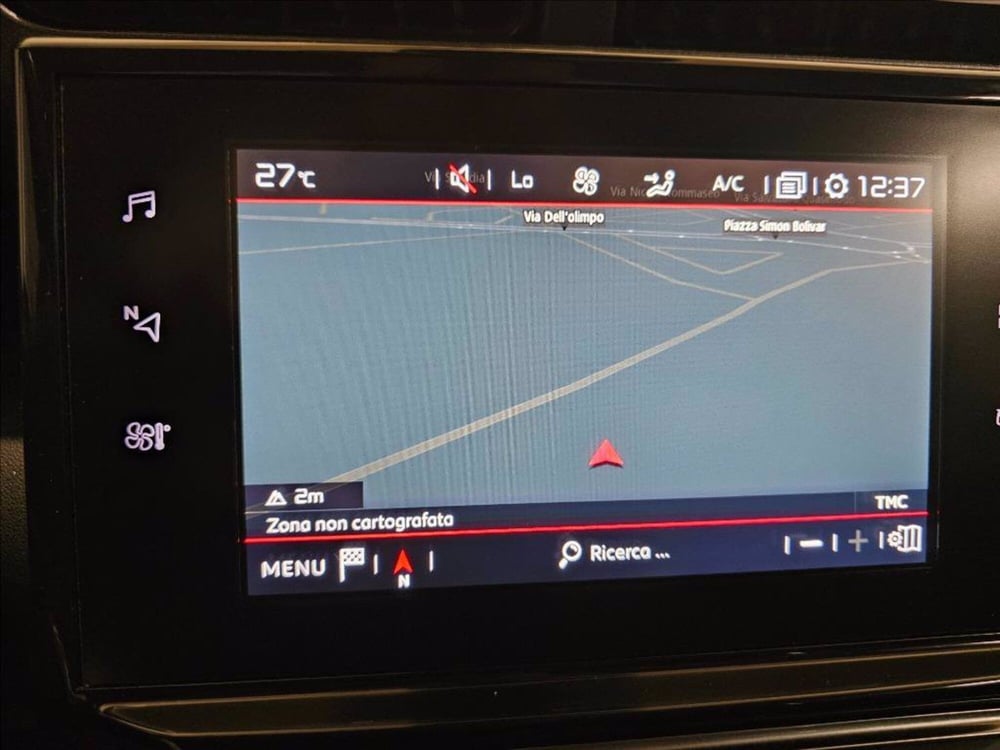 Citroen C3 Aircross usata a Palermo (20)