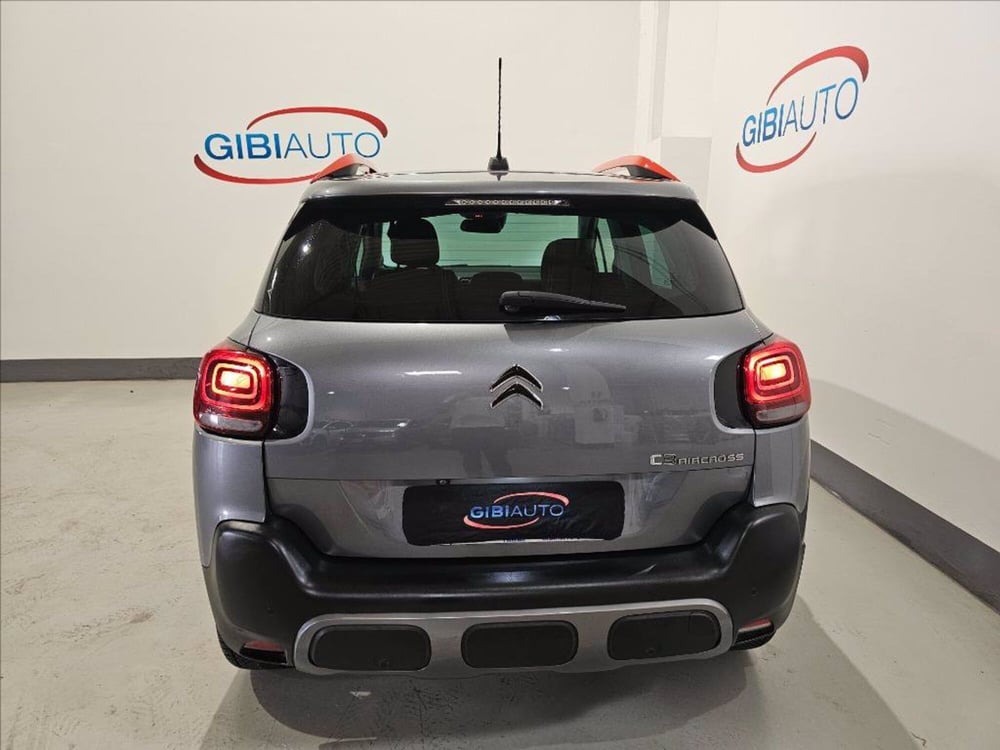 Citroen C3 Aircross usata a Palermo (8)