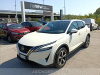 Nissan Qashqai 1.3 mhev N-Connecta 2wd 140cv del 2022 usata a Reana del Rojale
