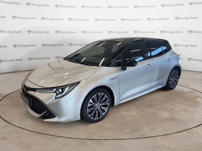 Toyota Corolla 1.8 Hybrid Style del 2020 usata a Albano Vercellese