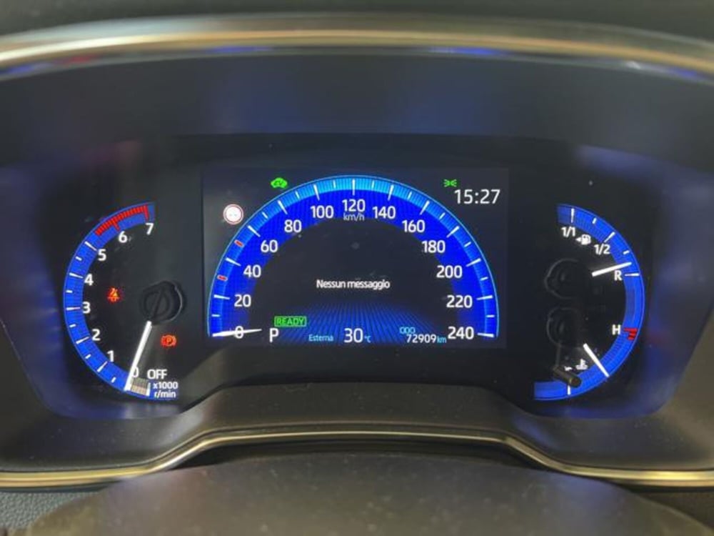 Toyota Corolla usata a Vercelli (13)
