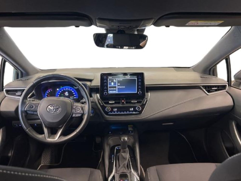 Toyota Corolla usata a Vercelli (9)