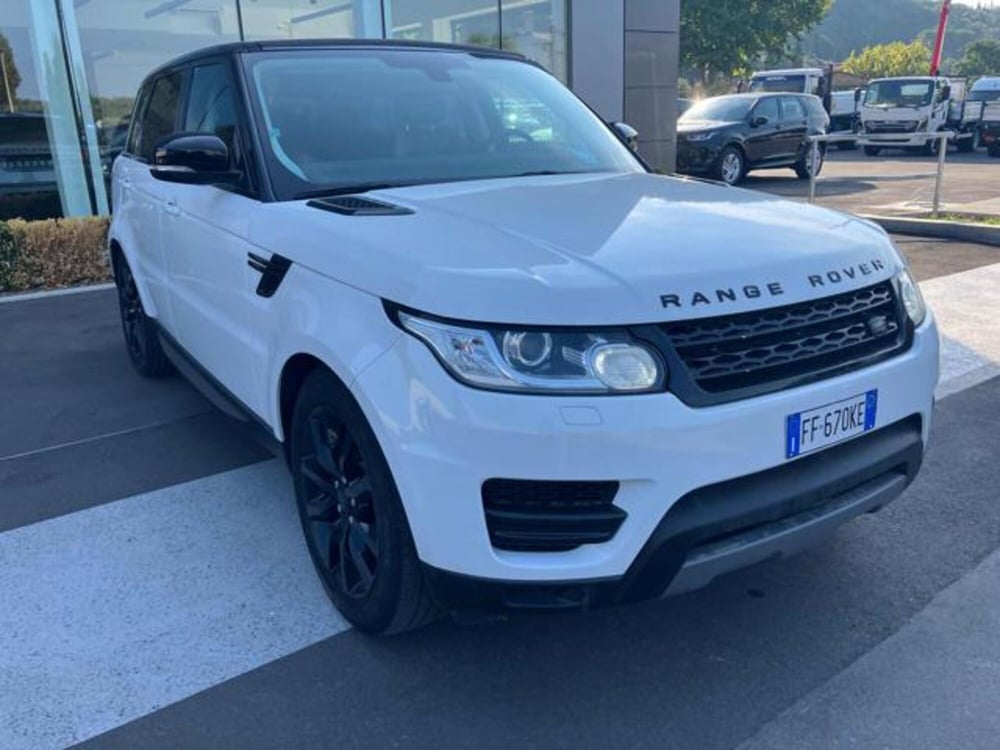 Land Rover Range Rover Sport usata a Lucca (2)