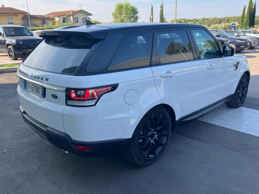 Land Rover Range Rover Sport usata a Lucca (6)