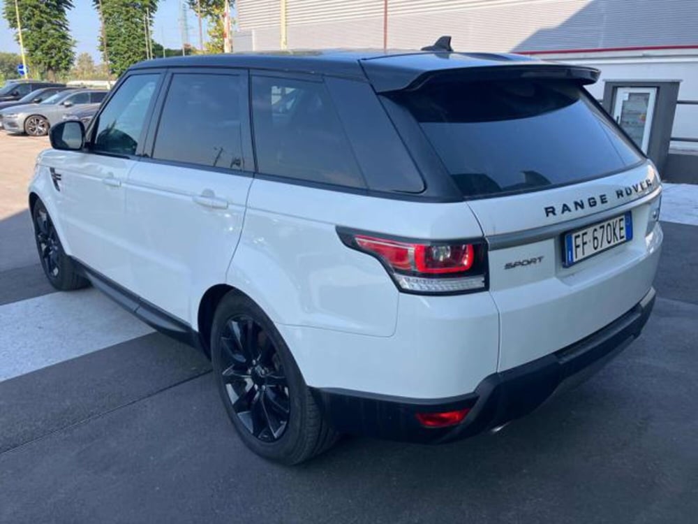 Land Rover Range Rover Sport usata a Lucca (7)