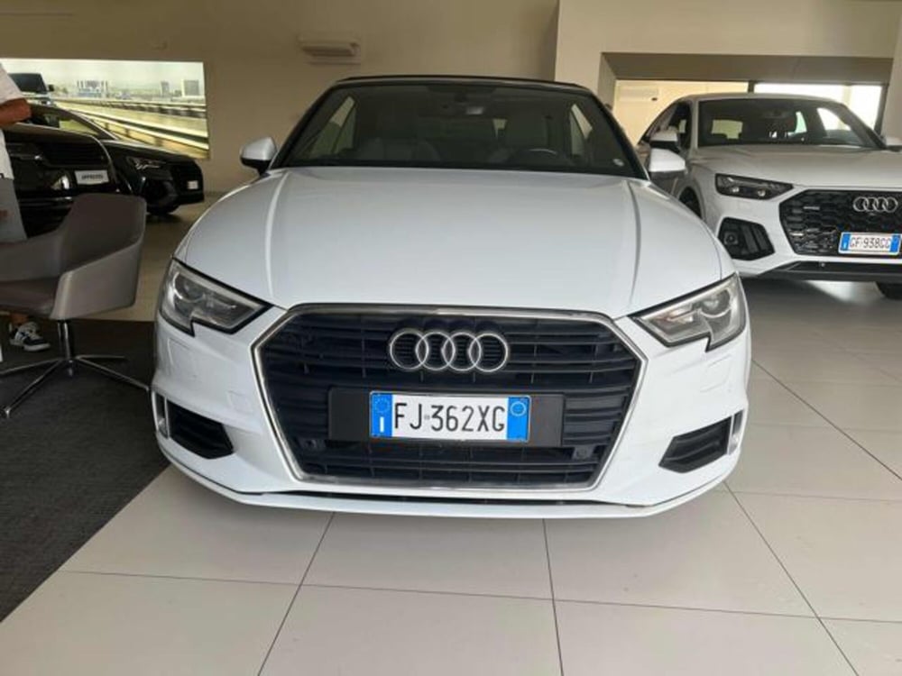 Audi A3 Cabrio usata a Lucca