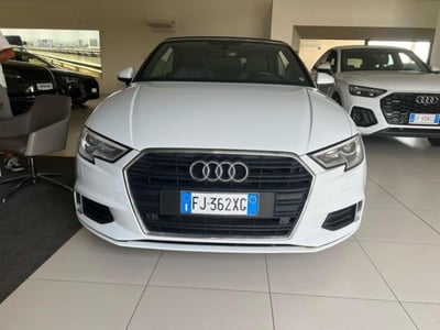 Audi A3 Cabrio 1.6 TDI 116 CV Design del 2017 usata a Massarosa