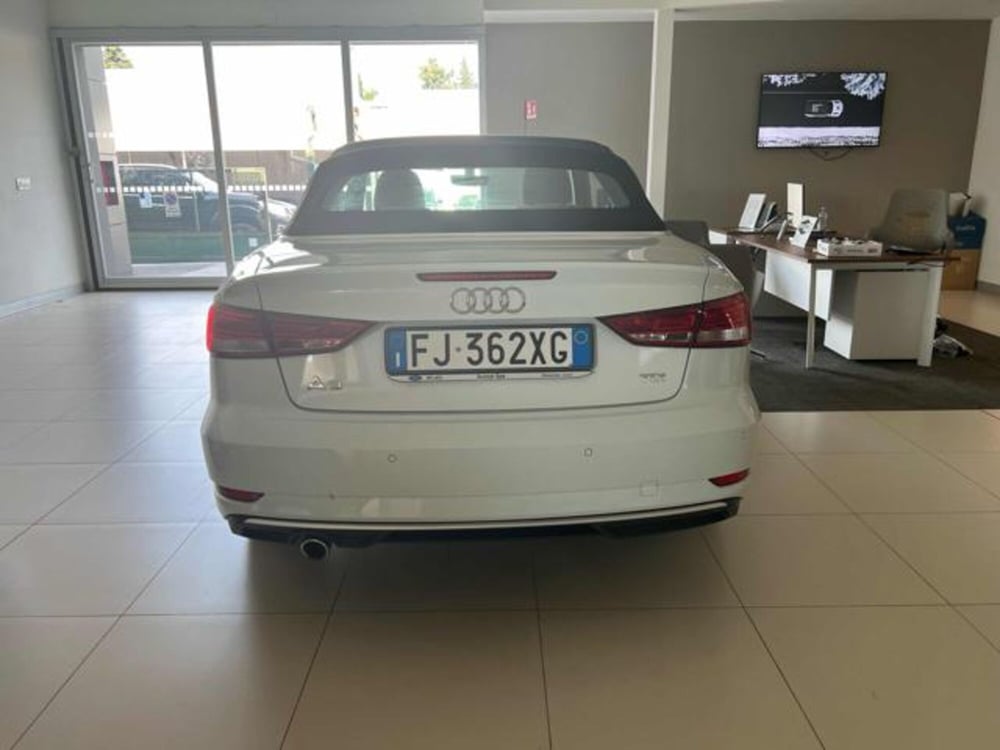 Audi A3 Cabrio usata a Lucca (3)