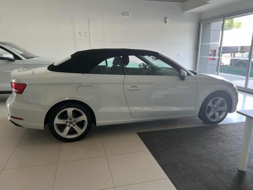 Audi A3 Cabrio usata a Lucca (4)