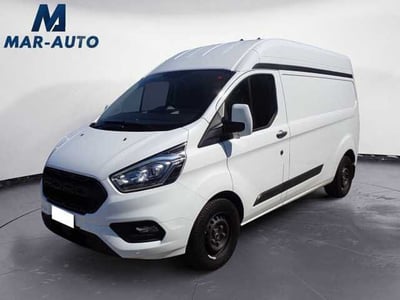 Ford Transit Custom Furgone 300 2.0 EcoBlue 130 PL-DC Furgone Trend del 2021 usata a Castelfranco Veneto