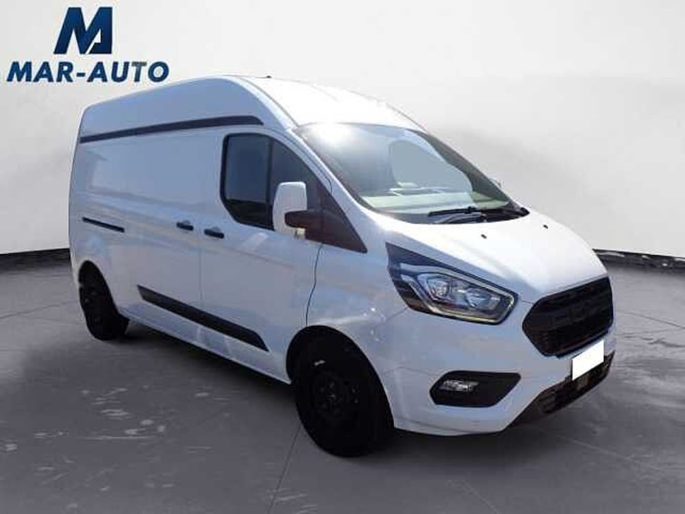 Ford Transit Custom Furgone usata a Treviso (4)